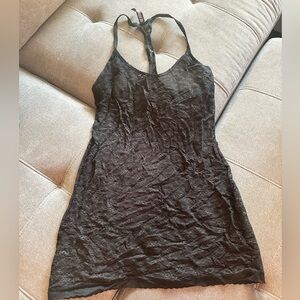 Victoria’s Secret racer back lace slip/lingerie
